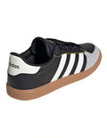 Adidas Breaknet Sleek Women’s Shoes with slim synthetic upper, memory foam comfort, and classic 3-stripes design