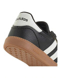 Adidas Breaknet Sleek Women’s Shoes with slim synthetic upper, memory foam comfort, and classic 3-stripes design