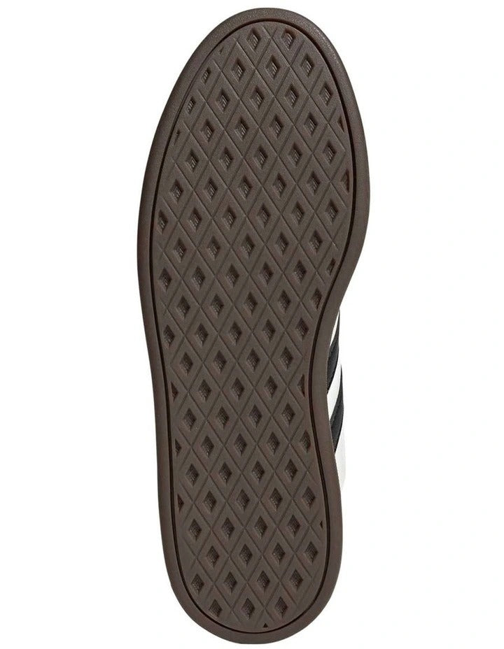 Adidas Breaknet Sleek Women’s Shoes with slim synthetic upper, memory foam comfort, and classic 3-stripes design