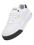 Puma Cali Court Women’s Sneakers – white leather casual sport shoes with flat heel and rubber sole