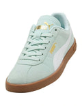 Women’s Puma Club II Sneakers with suede leather upper, flat heel, SoftFoam+ cushioning, and classic Puma design