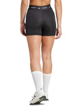 Adidas Techfit Short Leggings in black, 73% recycled polyester, 27% elastane, compression fit, AEROREADY moisture-wicking for workouts