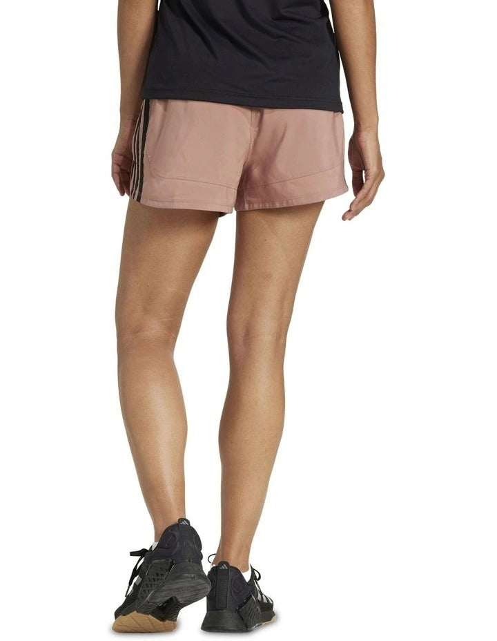 Adidas men’s training shorts 100% recycled polyester Aeroready moisture-wicking black athletic shorts
