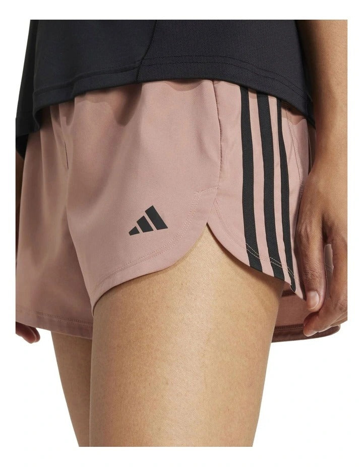 Adidas men’s training shorts 100% recycled polyester Aeroready moisture-wicking black athletic shorts