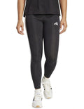 Adidas Essentials 3-Stripes Cotton Leggings Women Stretchy Comfortable Workout Pants
