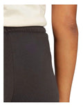 Adidas Essentials Small Logo cozy fleece shorts for men in cotton-polyester blend with 3 Bar Logo and side slits