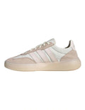 Adidas Barreda Decode women’s shoes in suede and nylon with low heel, rubber cupsole, and classic T-toe design