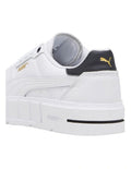 Puma Cali Court Women’s Sneakers – white leather casual sport shoes with flat heel and rubber sole