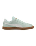 Women’s Puma Club II Sneakers with suede leather upper, flat heel, SoftFoam+ cushioning, and classic Puma design