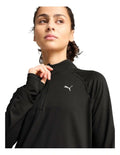 Puma Run Velocity Cloudspun 1/4 Zip Sweater for men and women, lightweight, breathable, moisture-wicking performance top