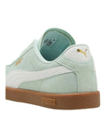 Women’s Puma Club II Sneakers with suede leather upper, flat heel, SoftFoam+ cushioning, and classic Puma design