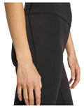 Adidas All Me Essentials Flare Leggings in black, made from 85% recycled polyester and 15% elastane, featuring flared legs and ClimaCool sweat-wicking fabric for gym and studio workouts