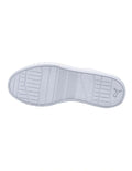 PUMA Cali Star Women's Leather Sneakers Flat Heel Rubber Outsole Stylish TPU Wrap White Shoes