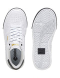 Puma Cali Court Women’s Sneakers – white leather casual sport shoes with flat heel and rubber sole