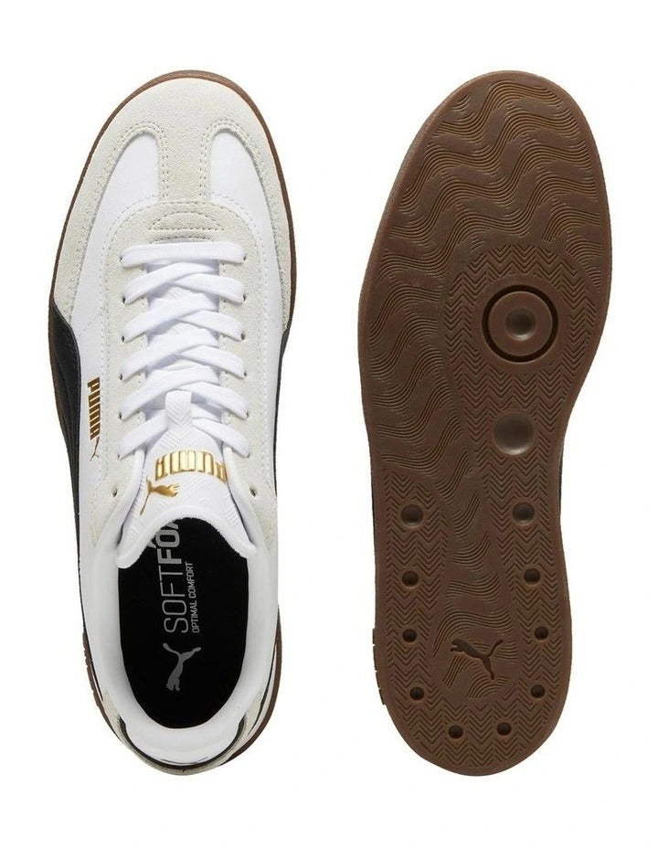 Puma Club II Era Women’s Shoe flat heel mesh upper street style comfort cushioning