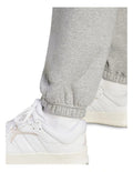 Adidas All SZN Fleece Loose Joggers in cotton and recycled polyester, soft fleece pants with elastic waist and hem, side pockets, and relaxed fit for everyday comfort.