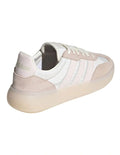 Adidas Barreda Decode women’s shoes in suede and nylon with low heel, rubber cupsole, and classic T-toe design