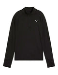 Puma Run Velocity Cloudspun 1/4 Zip Sweater for men and women, lightweight, breathable, moisture-wicking performance top