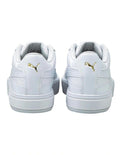 PUMA Cali Star Women's Leather Sneakers Flat Heel Rubber Outsole Stylish TPU Wrap White Shoes