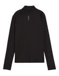 Puma Run Velocity Cloudspun 1/4 Zip Sweater for men and women, lightweight, breathable, moisture-wicking performance top