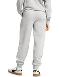 Puma Ess No. 1 Logo Sweatpants with rib waistband in cotton and recycled polyester blend – comfortable casual loungewear for men and women