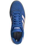 Adidas Breaknet Sleek Women’s Shoes with slim synthetic upper, memory foam comfort, and classic 3-stripes design
