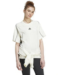 Adidas Stadium Stripes T-shirt 100% cotton casual sportswear with 3-Stripes design for men