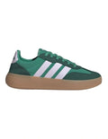 Adidas Barreda Decode women’s shoes in suede and nylon with low heel, rubber cupsole, and classic T-toe design