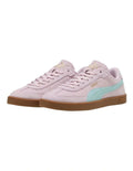 Puma Club II Era Suede women’s sneakers in premium suede with flat heel, SoftFoam cushioning, and terrace-inspired street style design