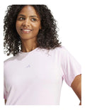 Adidas Essentials Small Logo Cotton T-shirt in soft 100% cotton with chest 3-Bar logo, casual everyday comfort wear