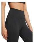 Adidas All Me 7/8 Leggings in black for women, high-rise fit, lightweight recycled polyester stretch fabric for yoga and training