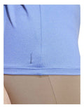 Adidas Aeroready Train Essentials Minimal Branding V-Neck Tee in recycled polyester blend with moisture-wicking fabric