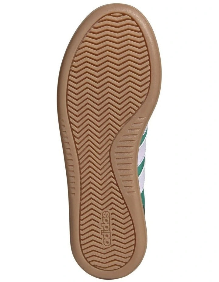 Adidas Barreda Decode women’s shoes in suede and nylon with low heel, rubber cupsole, and classic T-toe design