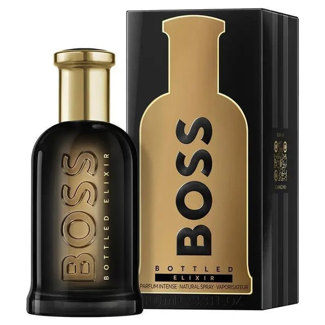 Luxury Hugo Boss Bottled Elixir Eau de Parfum for men