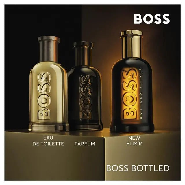 Luxury Hugo Boss Bottled Elixir Eau de Parfum for men