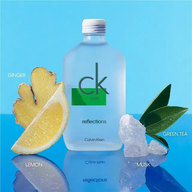 Luxury Calvin Klein One Reflections Eau de Toilette