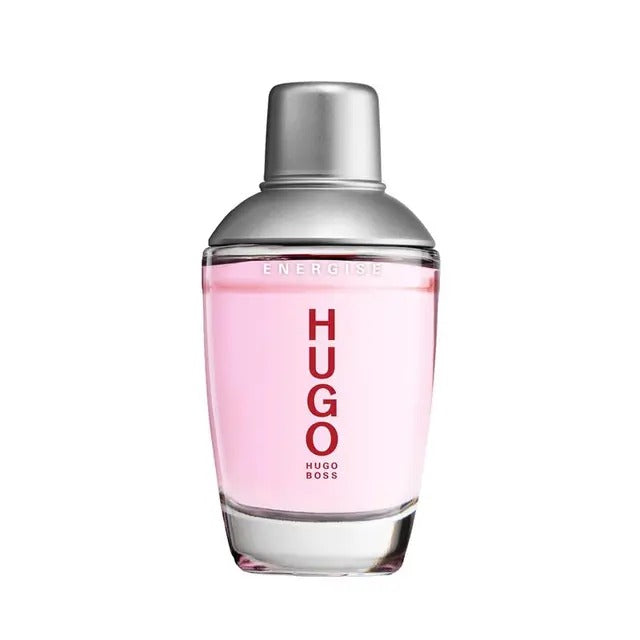 Hugo Boss Energise for Men Eau de Toilette 75ml bottle with sleek masculine fragrance packaging