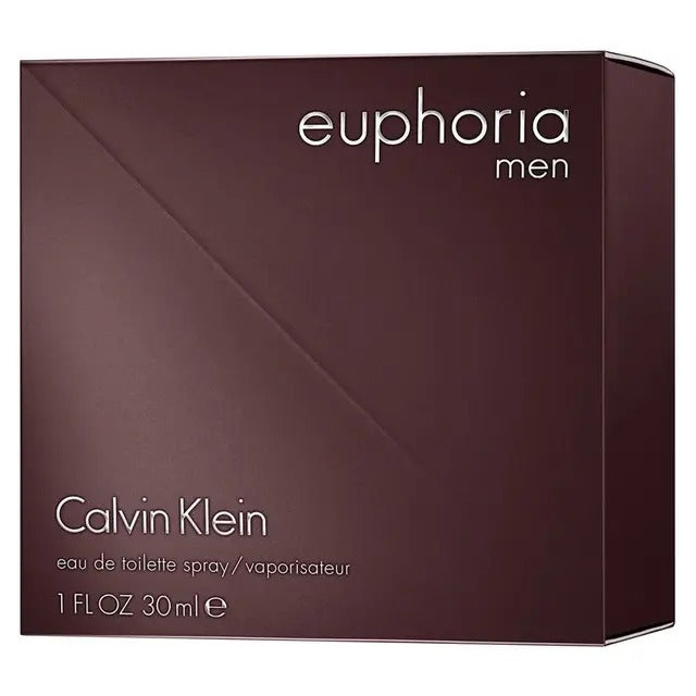 Calvin Klein Euphoria for Men Eau de Toilette 30ml sleek modern fragrance bottle