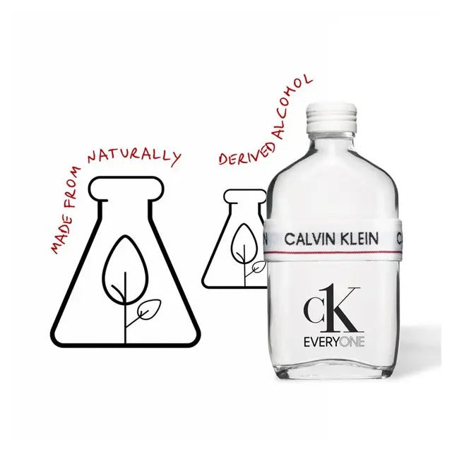 Calvin Klein CK Everyone Eau de Toilette 100ml unisex fragrance bottle with modern design
