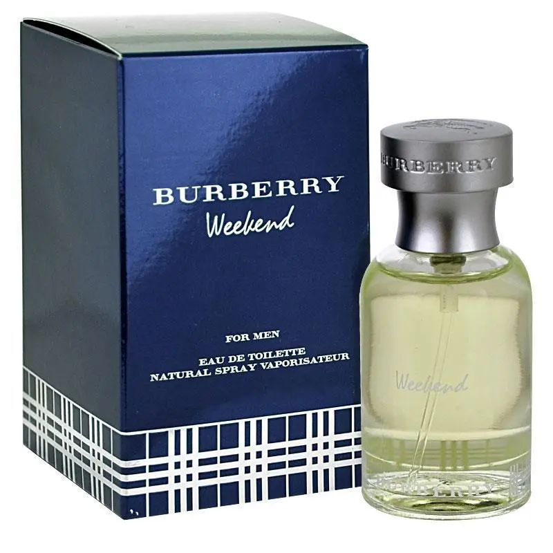 Burberry Weekend for Men Eau de Toilette 50ml fragrance bottle