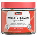 Swisse Ultiboost Multivitamin Gummies 120 Pack – 99% sugar-free daily vitamins for energy, immunity, and vitality.