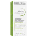 Bioderma Sébium Mat Control 30ml mattifying moisturizer for oily skin