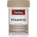Swisse Ultiboost Vitamin K2 60 Capsules for strong bones and calcium absorption.