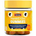 Little Swisse Vitamin C + Zinc Gummies for kids – immune support citrus chews