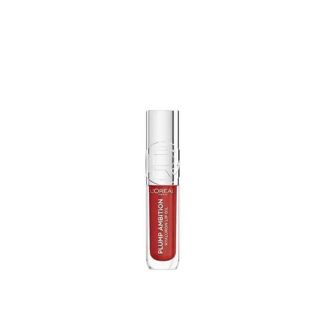 L’Oreal Paris Hyaluron Lip Oil 390 Cherry Cherie — plumping lip shine.