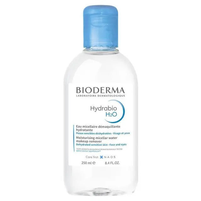 Bioderma Hydrabio H2O Micellar Water 250ml for Dehydrated Sensitive Skin