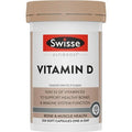 Swisse Vitamin D 250 Capsules – Supports bone, teeth, and immune health. Helps calcium absorption and maintains vitamin D levels.