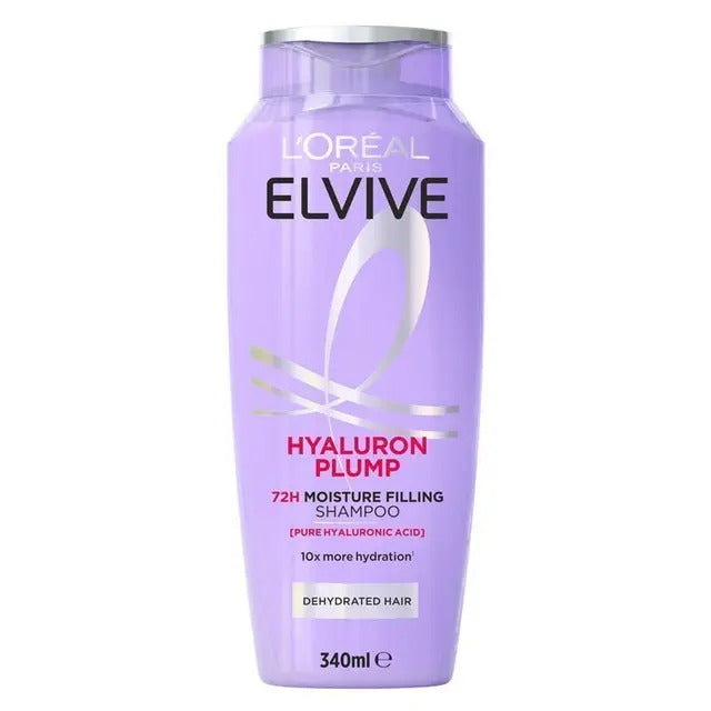 L’Oreal Elvive Hyaluron Plump Shampoo 340ml