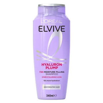 L’Oreal Elvive Hyaluron Plump Shampoo 340ml