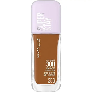 Maybelline Superstay Lumi Matte 30H Foundation shade 356